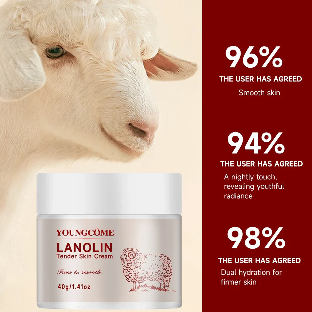 100% Pure Lanolin Cream for Dry & Itchy Skin, Cracked Lips, Breastfeeding, Baby Care, Moisture-Rich, Nursing Essentials & Petrol