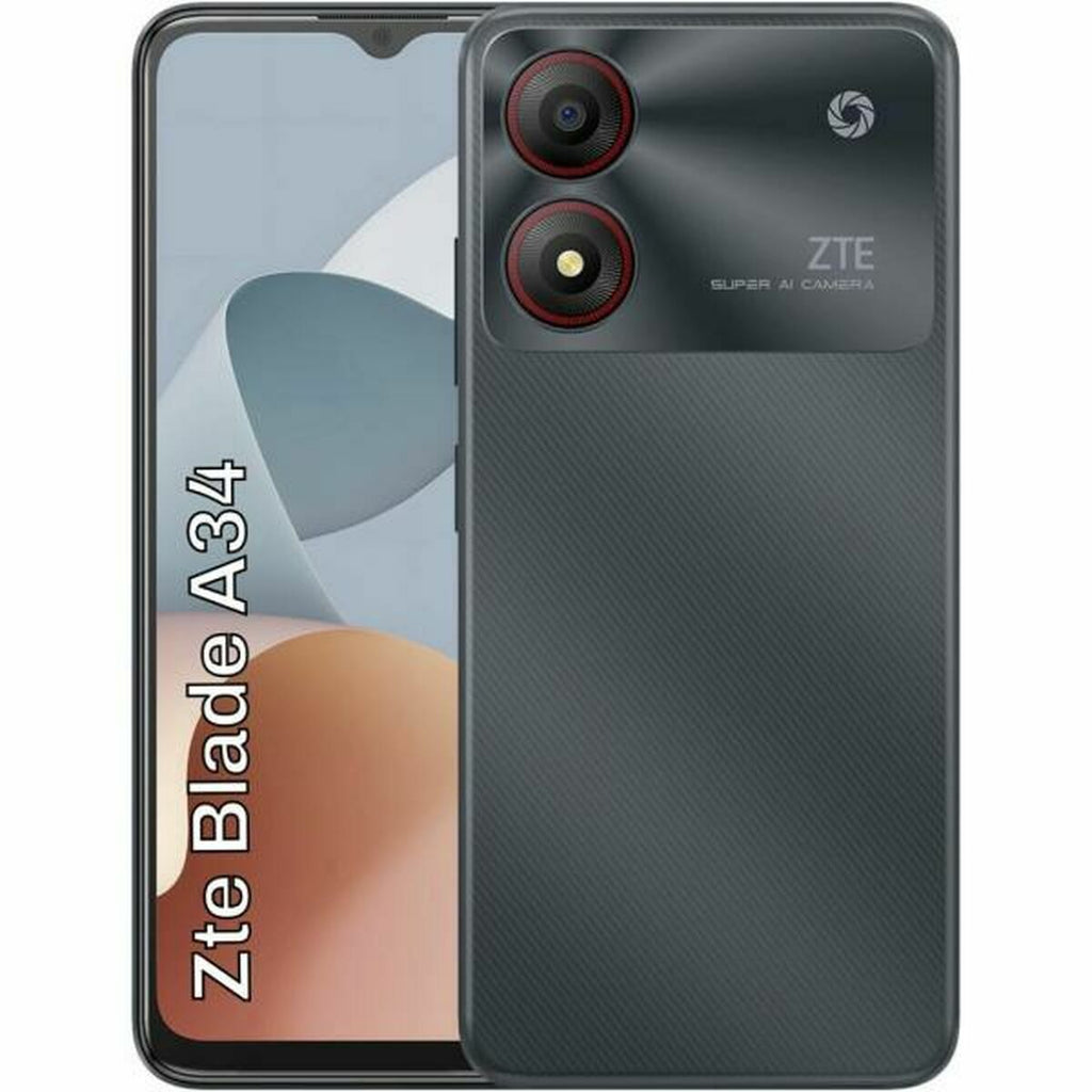 Smartphone ZTE Z2453/GY 6,6" 6 GB RAM 64 GB Cinzento Unisoc SC9863A Bluetooth