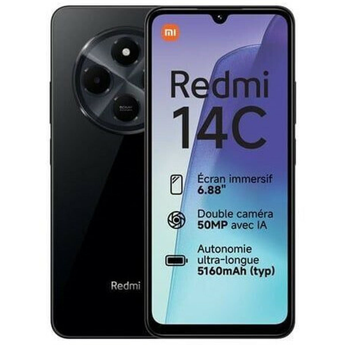 Teléfono inteligente Xiaomi Redmi 14C