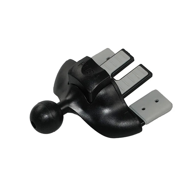 Soporte universal para teléfono con ranura para CD para coche, rotación de 360°, para Xiaomi, Huawei, iPhone, LG, Nokia y smartphones.