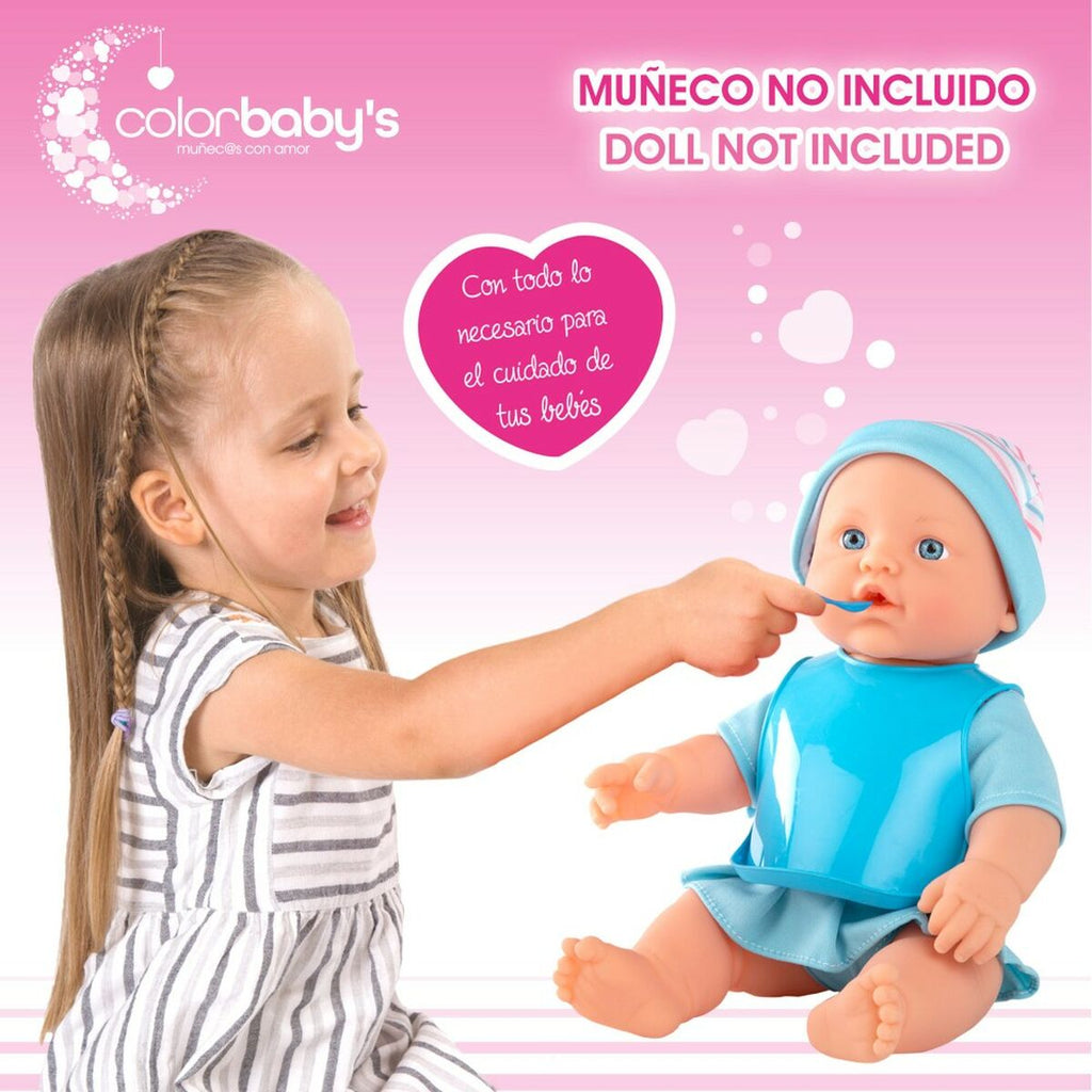 Acessórios para Bonecas Colorbaby Boneco Bebé 20 Peças 39 x 9,5 x 21,5 cm 6 Unidades