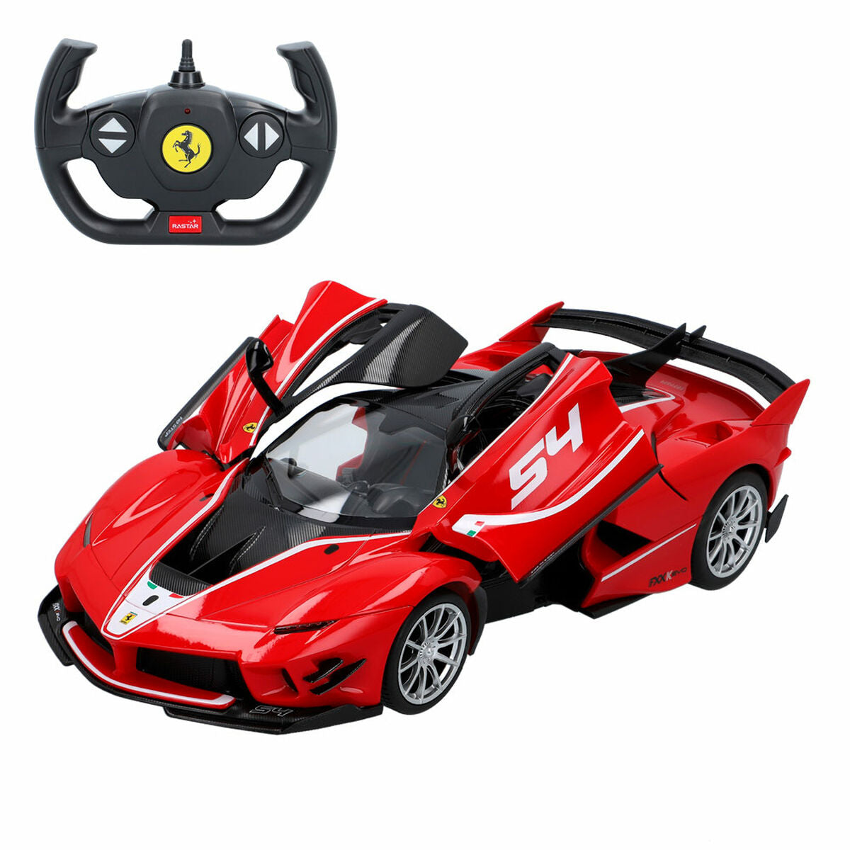 Carro Rádio Controlo Ferrari FXX K Evo 1:14 (2 Unidades)