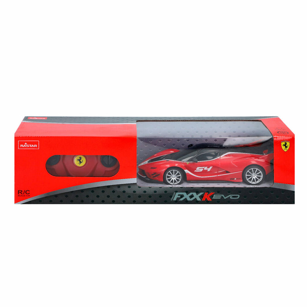 Carro Rádio Controlo Ferrari FXX K Evo 1:24 (4 Unidades)