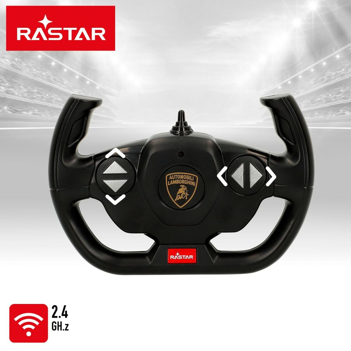 Radio Controlled Lamborghini Huracán STO Blue Car 1:14 (2 Units)