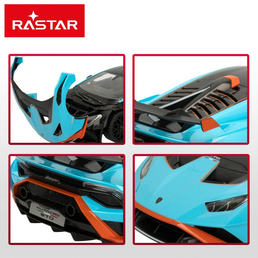 Radio Controlled Lamborghini Huracán STO Blue Car 1:14 (2 Units)