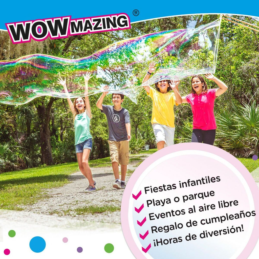 Jogo de Bolas de Sabão WOWmazing 41 cm (24 Unidades)