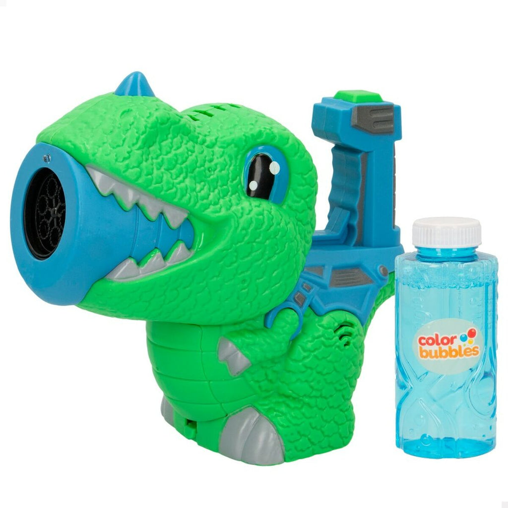 Set Burbujas Verde Dinosaurio Colorbaby 150 ml 20 x 17 x 9 cm (6 Unidades)