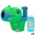Set Burbujas Verde Dinosaurio Colorbaby 150 ml 20 x 17 x 9 cm (6 Unidades)