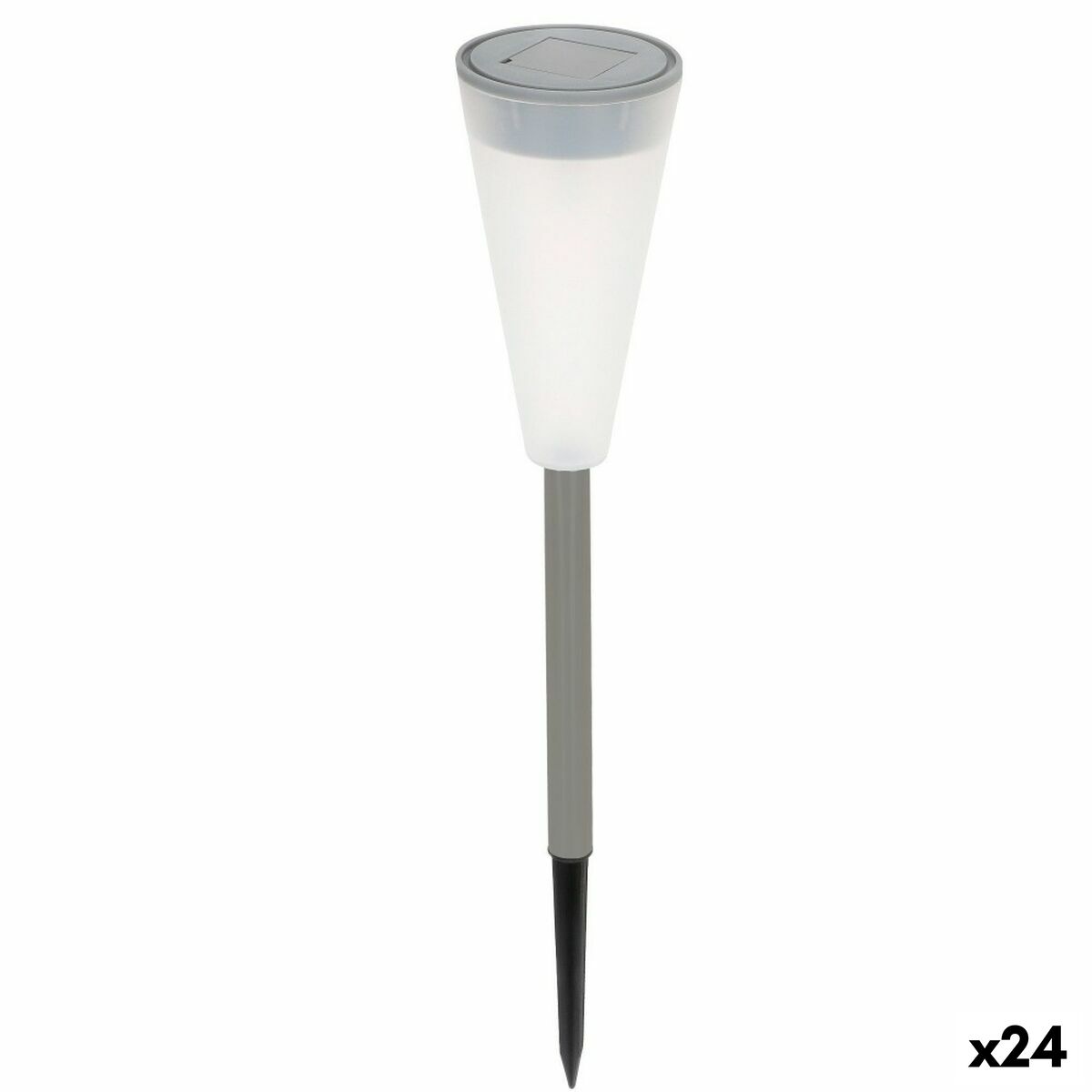 Aktive Solar Garden Stake, Plastic, 6.7 x 39 x 6.7 cm (24 Units)