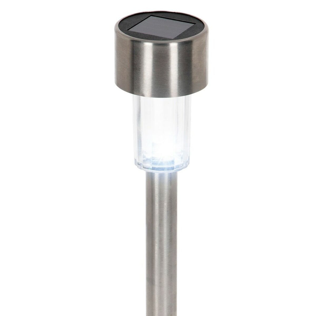 Estaca solar de jardim Aktive Plástico 5,5 x 36 x 5,5 cm (24 Unidades)