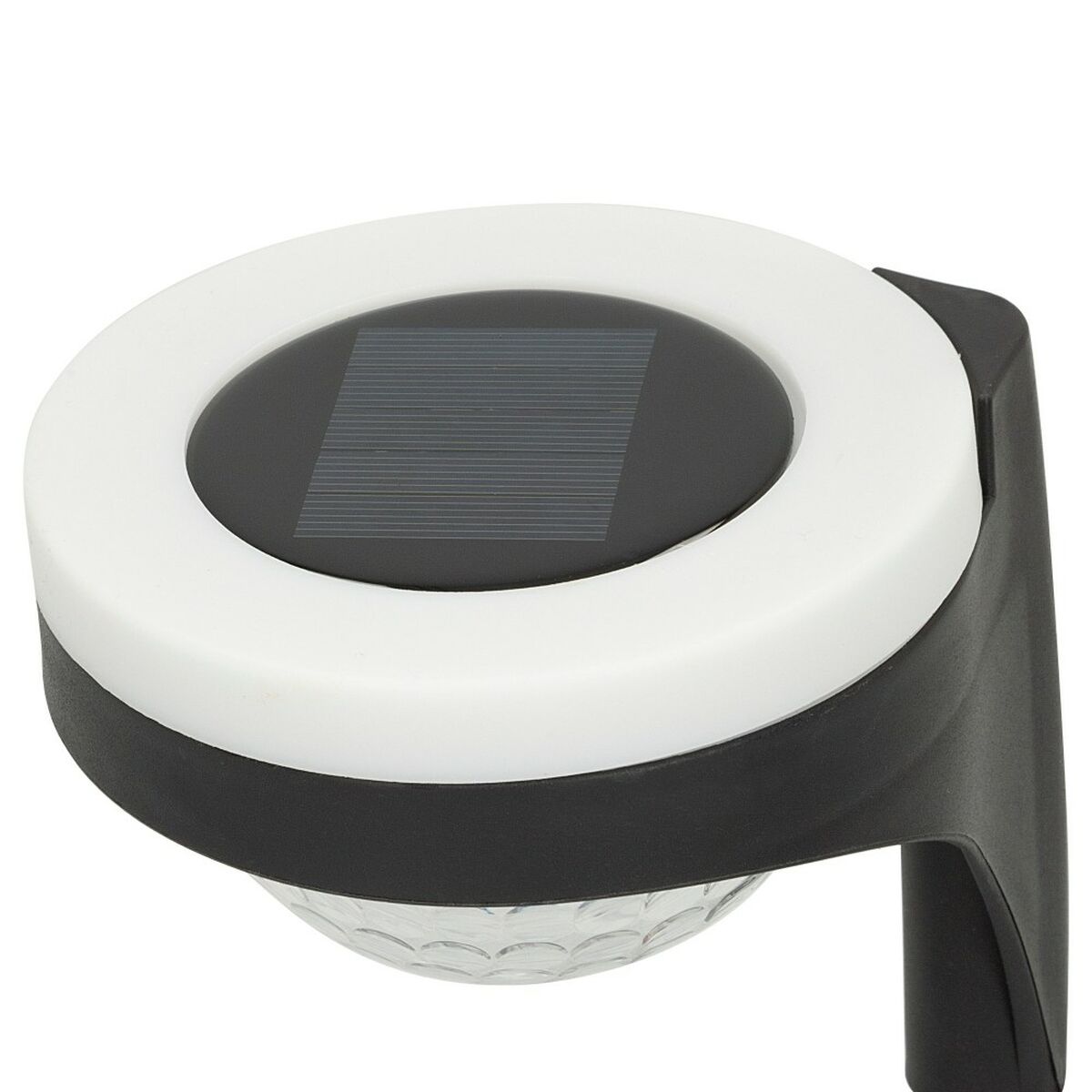 Aktive 2-Piece Solar Garden Stake Set, Polypropylene, 11 x 49 x 12 cm (4 Units)