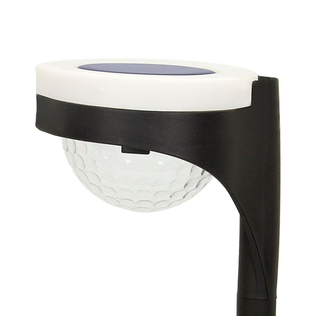 Aktive 2-Piece Solar Garden Stake Set, Polypropylene, 11 x 49 x 12 cm (4 Units)