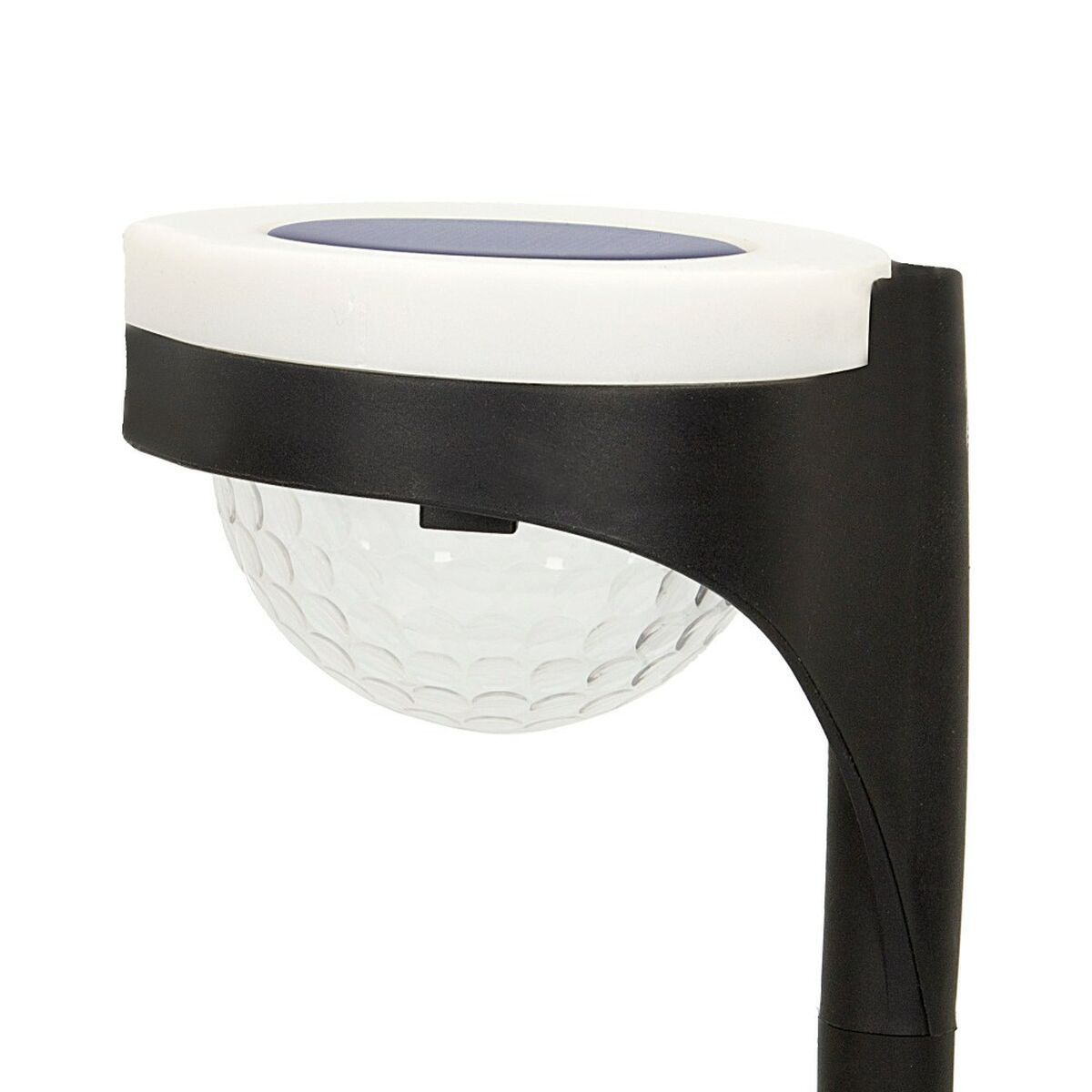 Aktive 2-Piece Solar Garden Stake Set, Polypropylene, 11 x 49 x 12 cm (4 Units)