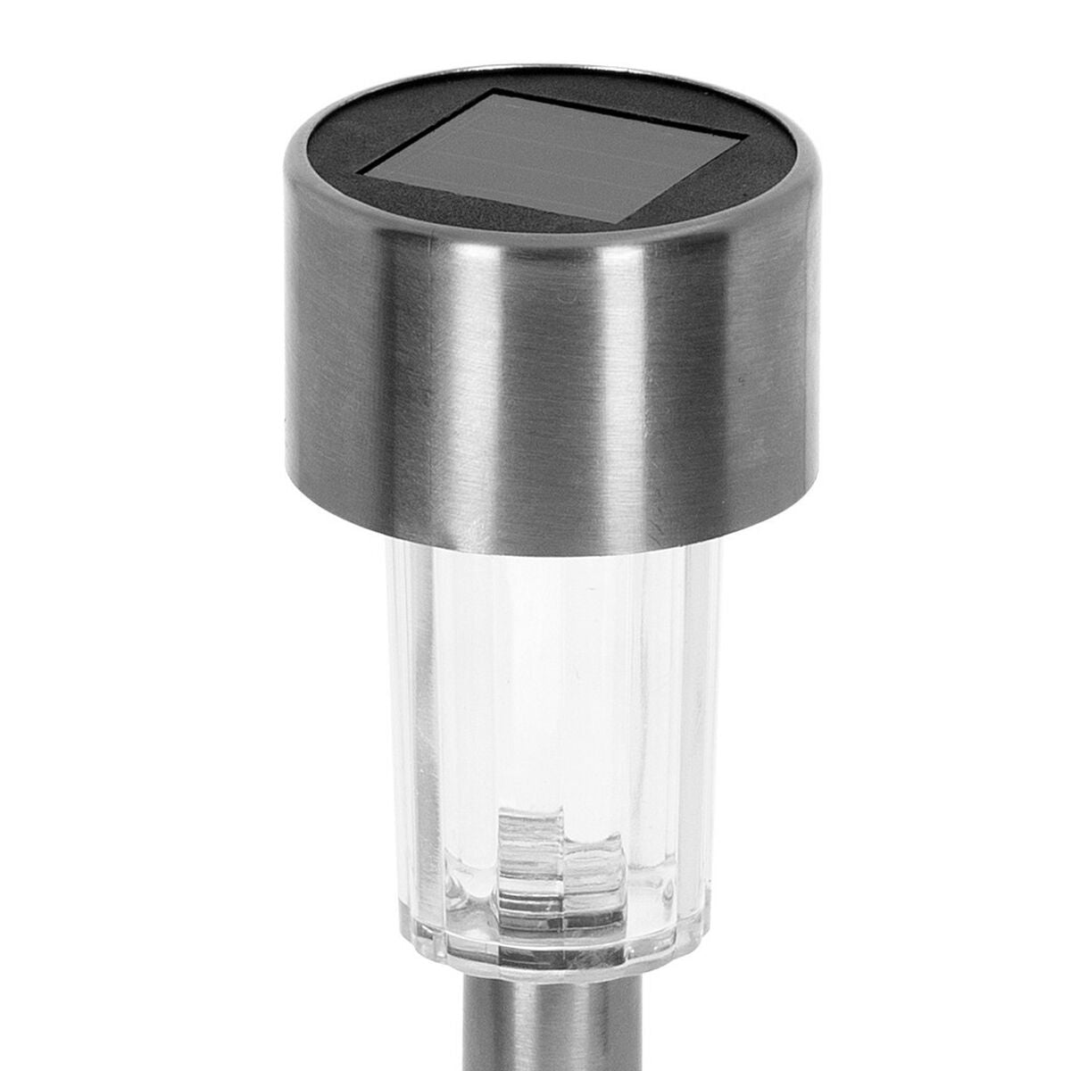 Conjunto de estacas solares de jardim Aktive 6 Peças Plástico 5,5 x 36 x 5,5 cm (6 Unidades)