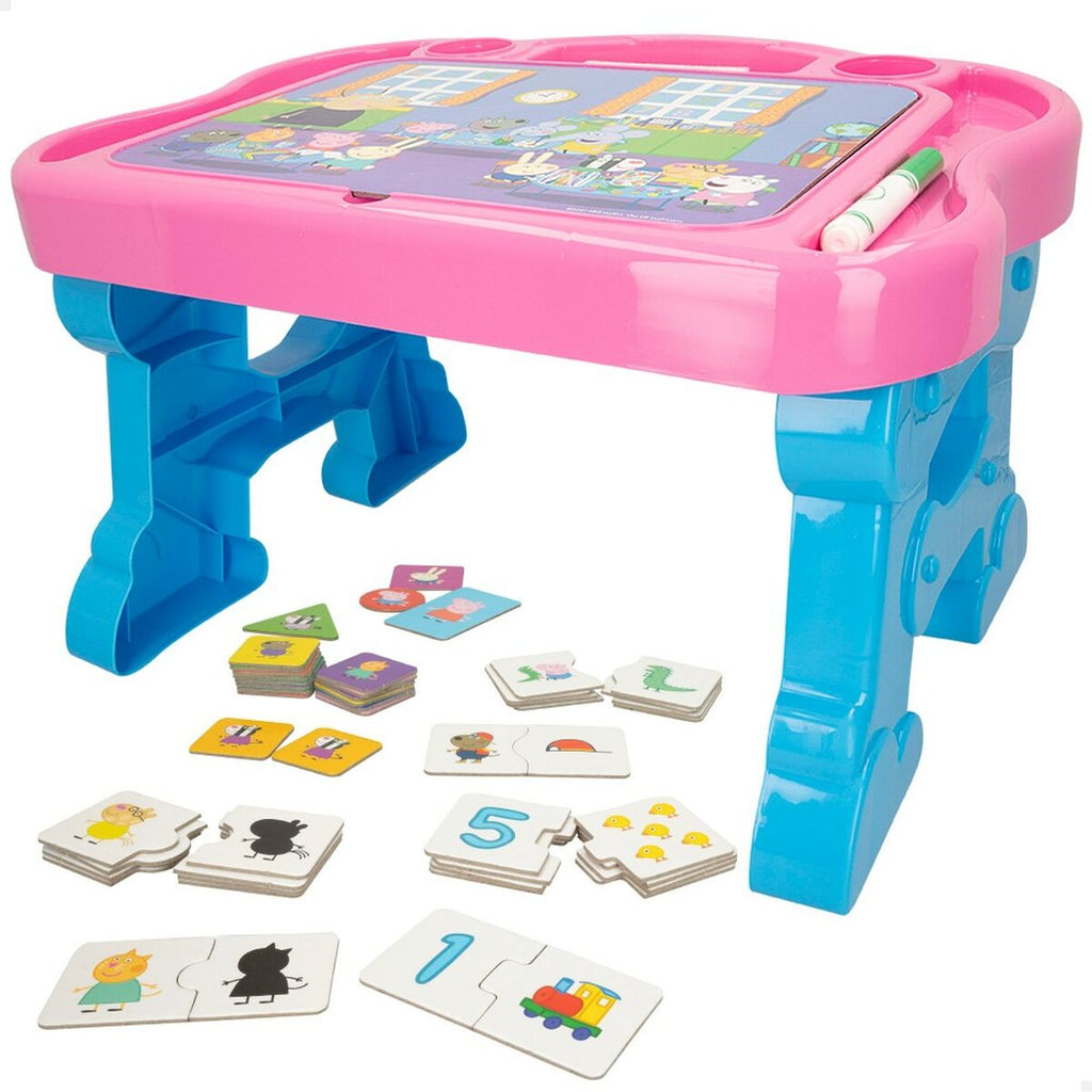 Mesa Multijogos Peppa Pig (6 Unidades)