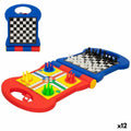 Juego de mesa de ajedrez Colorbaby 24 x 3 x 17 cm (12 unidades) (105 piezas)