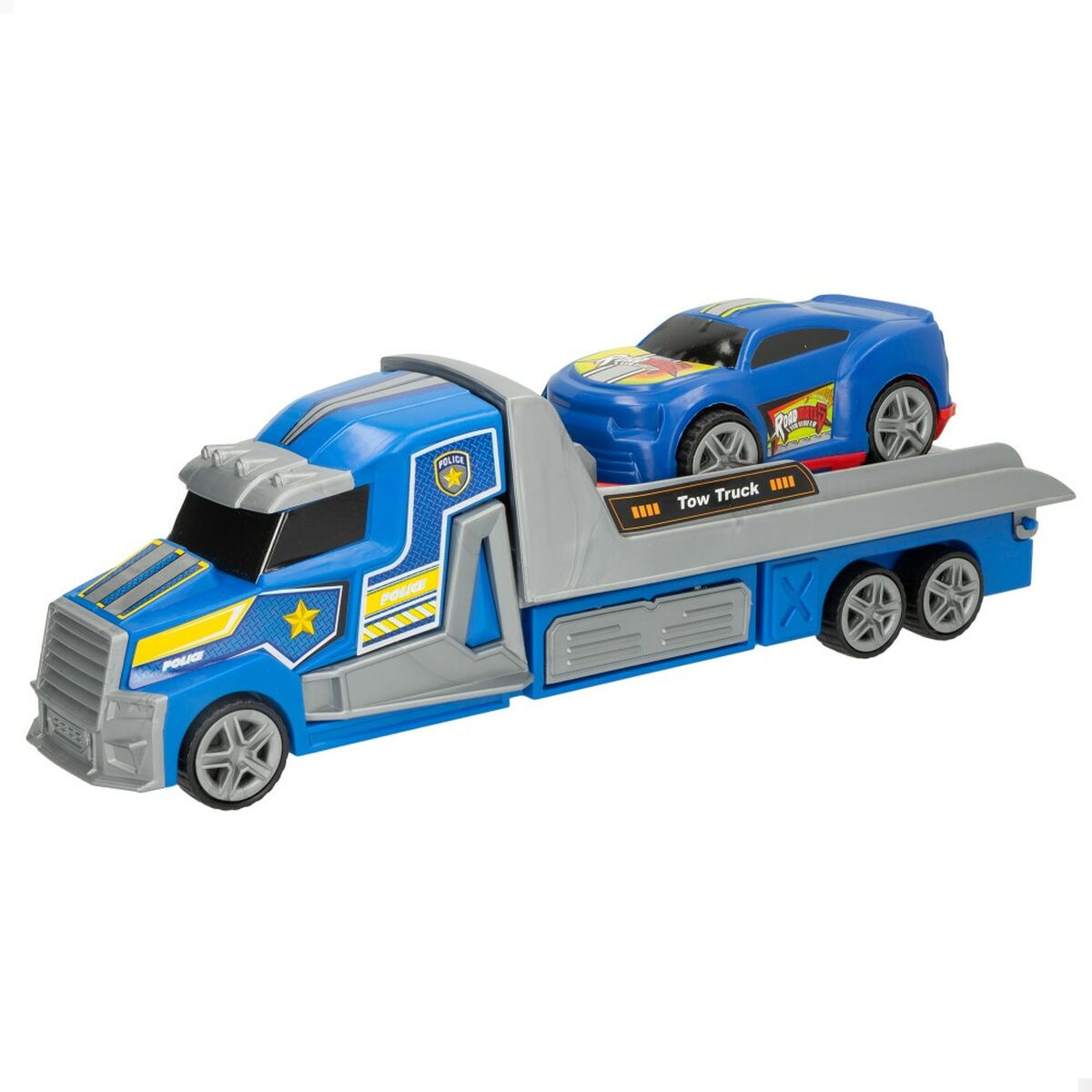 Colorbaby Friction Truck for Vehicles and Cars 36 x 11 x 10 cm (6 Units)