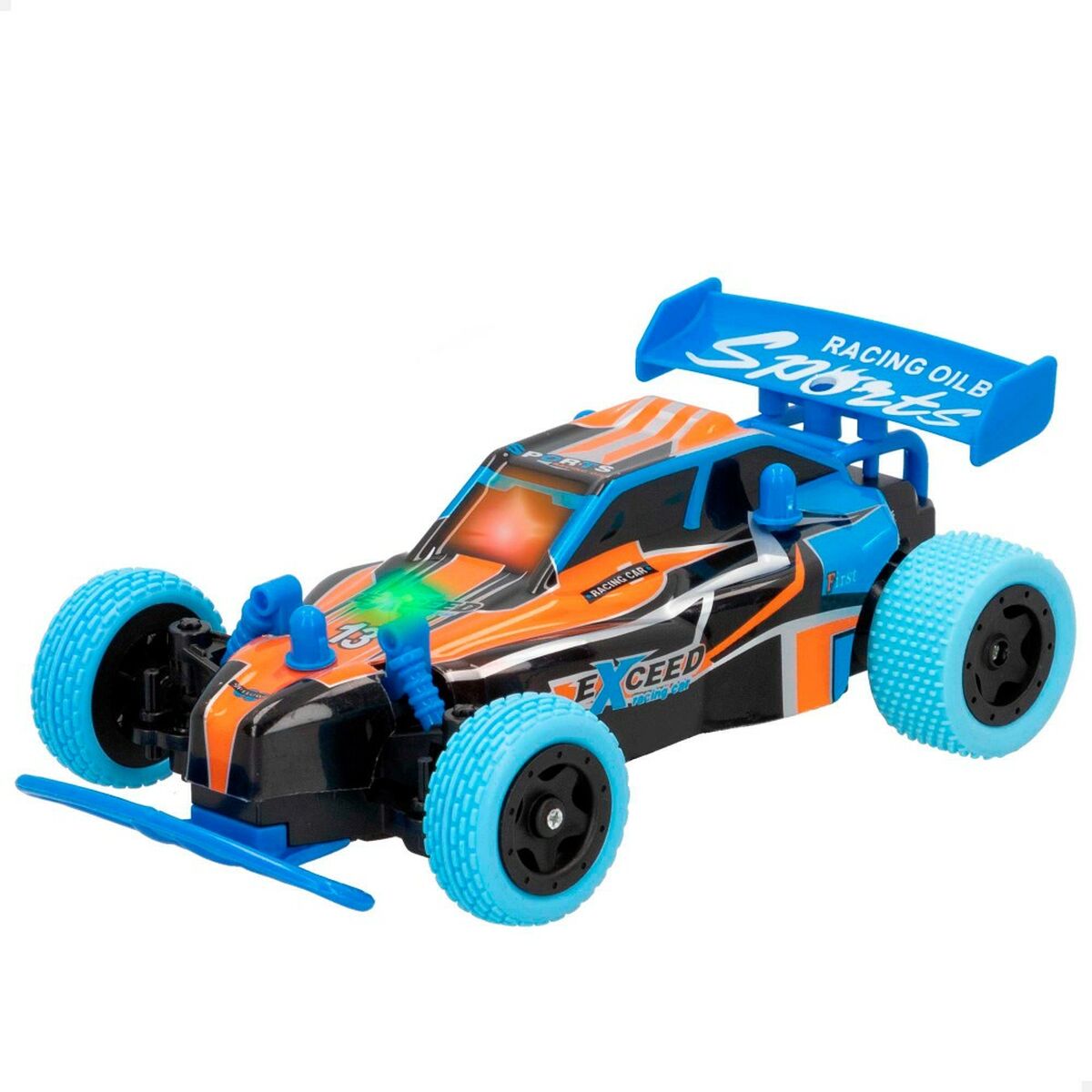 Radio Controlled Speed ​​&amp; Go Car 1:20 19 x 6.5 x 11 cm (6 Units)