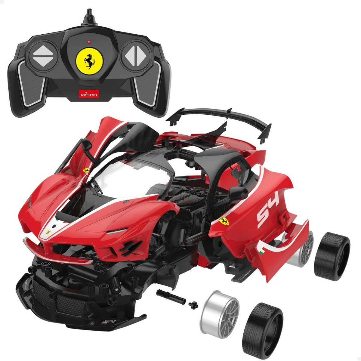 Radio Controlled Ferrari Car (2 Units)