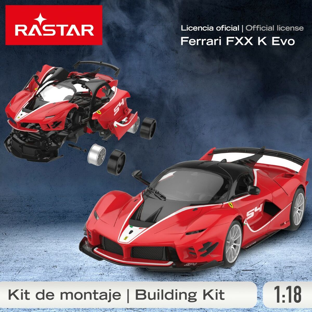 Radio Controlled Ferrari Car (2 Units)