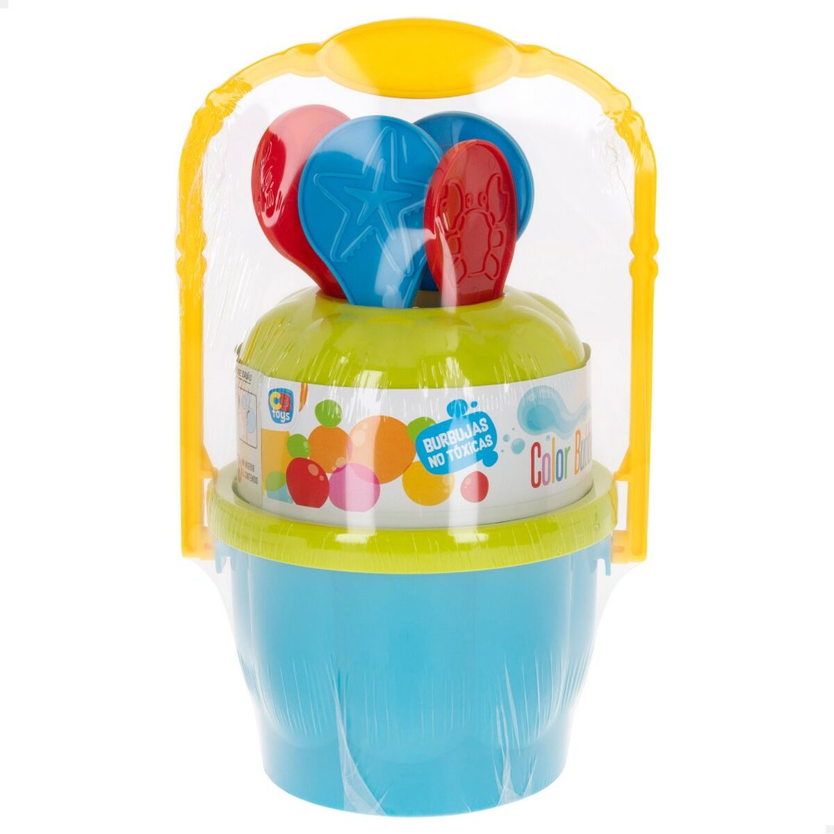 Jogo de Bolas de Sabão Colorbaby 240 ml 17,5 x 28 x 13,5 cm (6 Unidades)