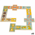Juego de habilidad Woomax Animals (12 unidades)