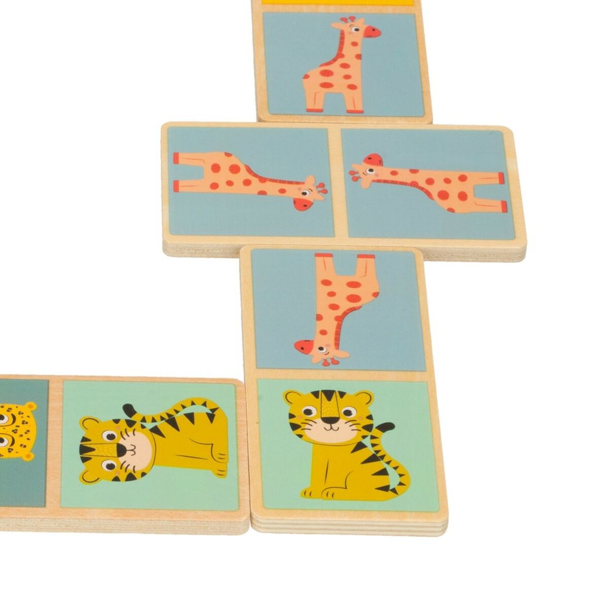 Juego de habilidad Woomax Animals (12 unidades)