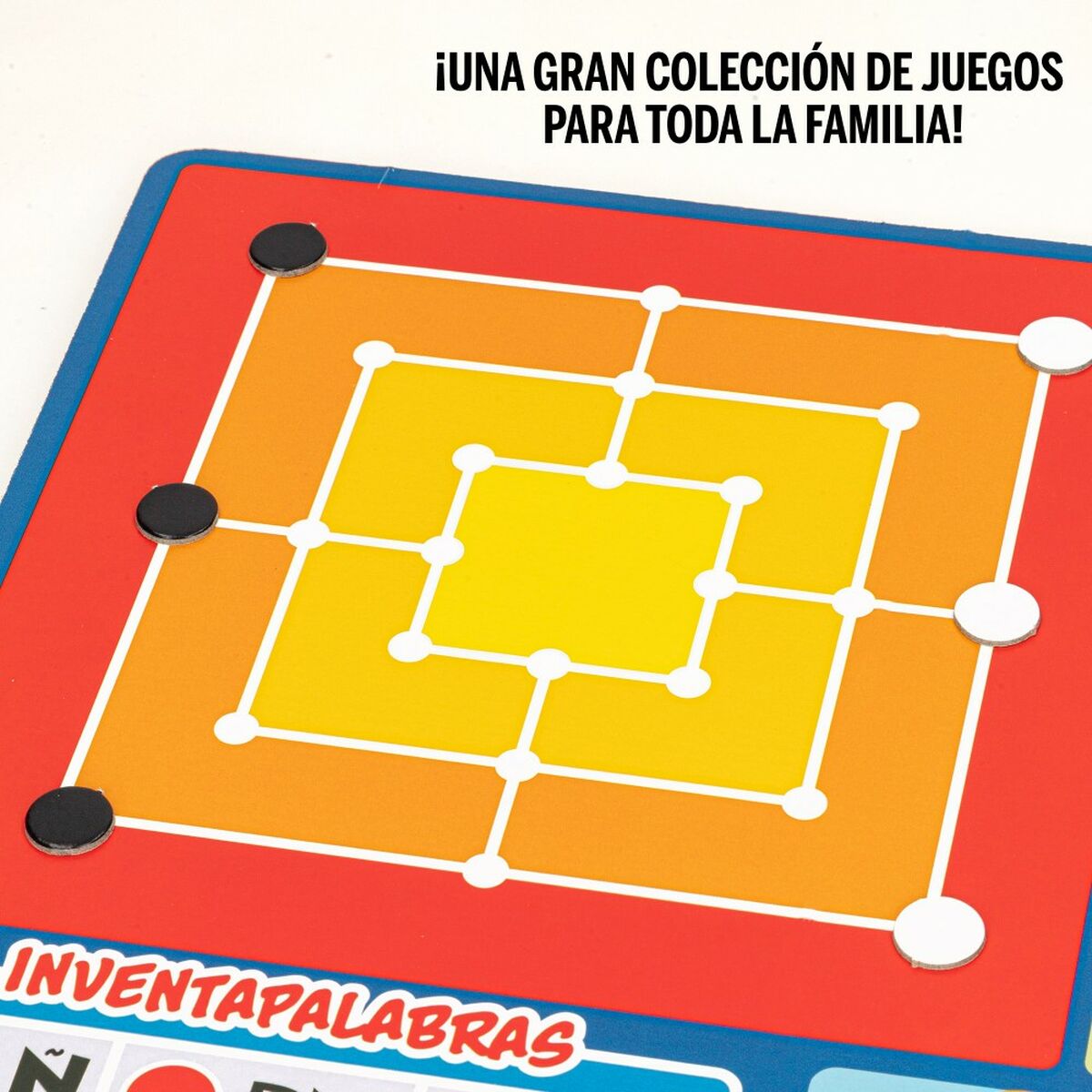 Juego de Mesa Lisciani Giochi Games reunidos 40 x 0,1 x 33 cm ES (12 Unidades)