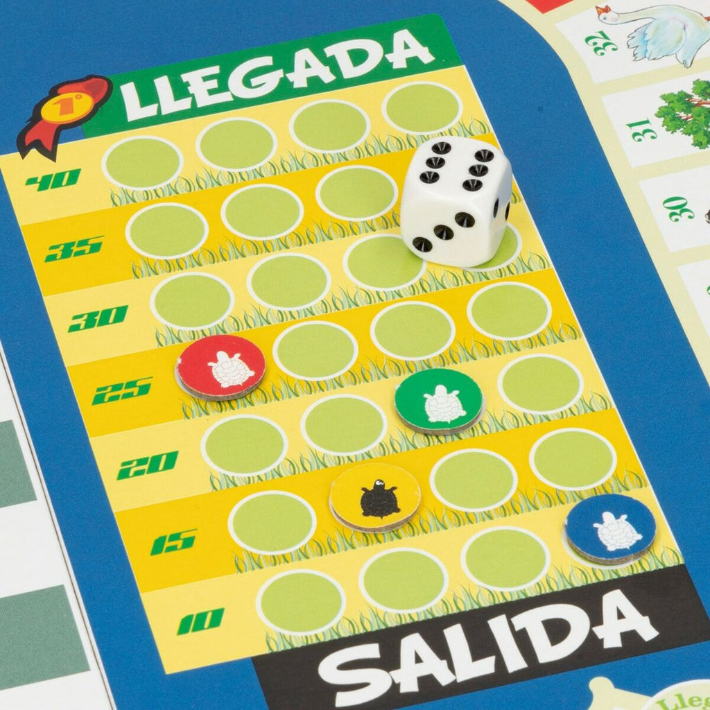 Jogo de Mesa Lisciani Giochi Juegos reunidos 40 x 0,1 x 33 cm ES (12 Unidades)