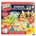 Lisciani Juego de Mesa Juegos reunidos ES 26 x 1 x 26 cm (10 Uds)