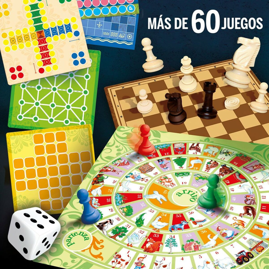 Lisciani Juego de Mesa Juegos reunidos ES 26 x 1 x 26 cm (10 Uds)