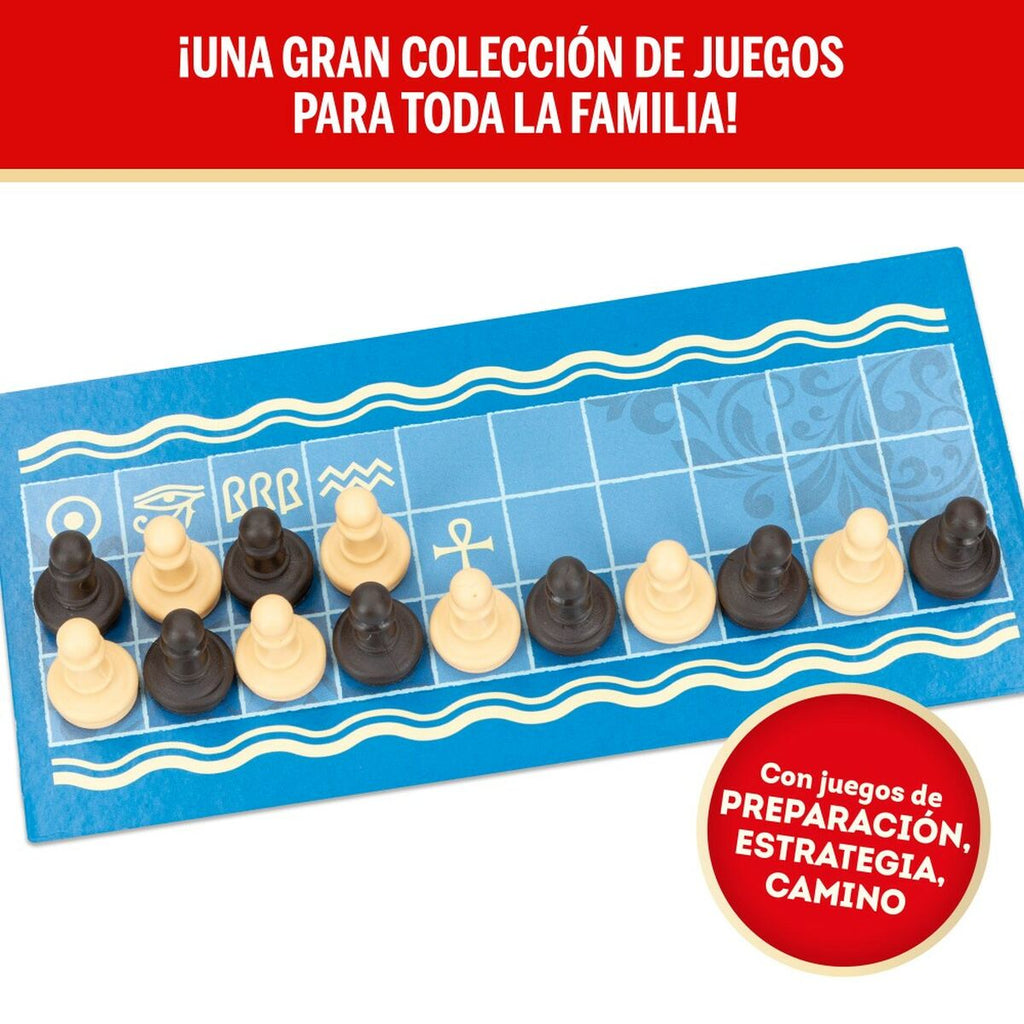 Lisciani Juego de Mesa Juegos reunidos ES 26 x 1 x 26 cm (10 Uds)