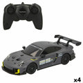Radio Controlled Porsche GT2 RS Clubsport 25 1:24 Scale Car (4 Units)