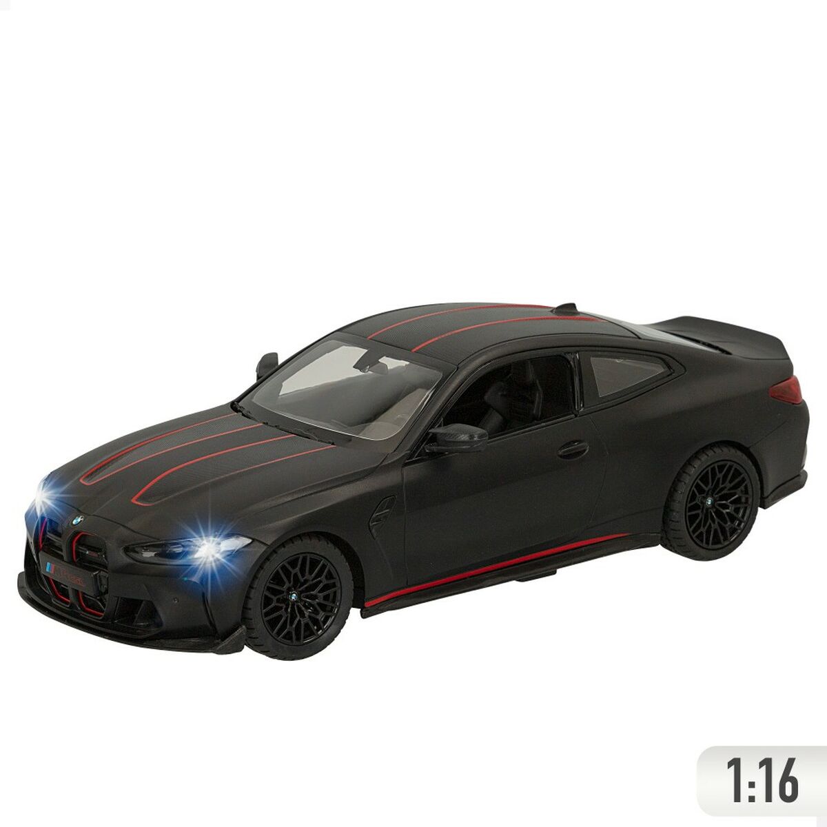Radio Controlled BMW M4 CSL 1:16 Scale Car (2 Units)