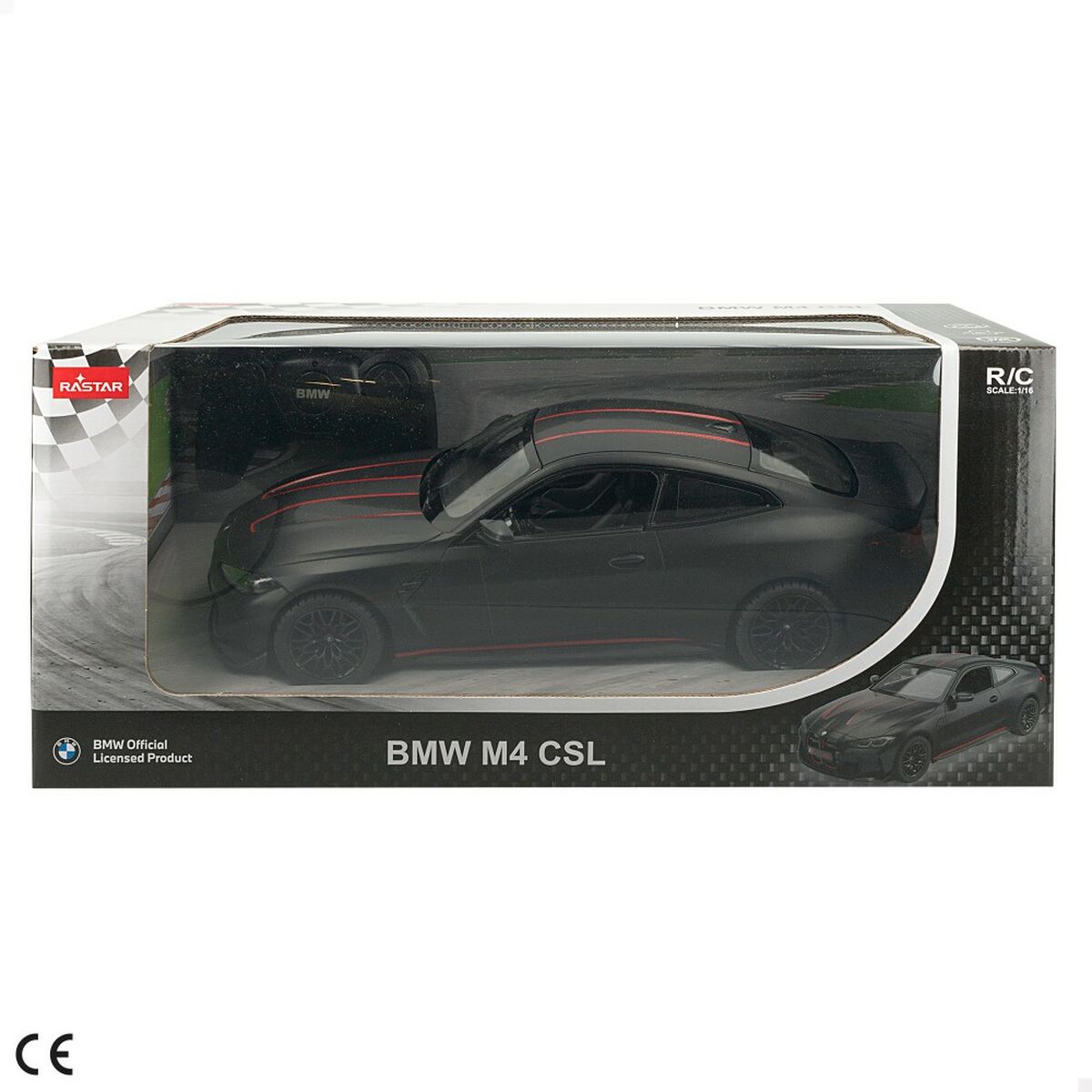Radio Controlled BMW M4 CSL 1:16 Scale Car (2 Units)