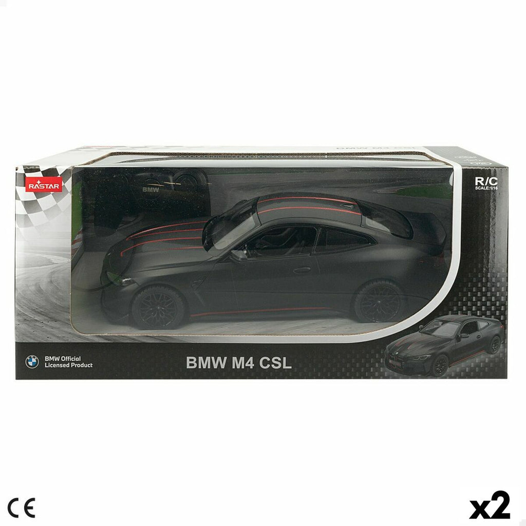 Radio Controlled BMW M4 CSL 1:16 Scale Car (2 Units)