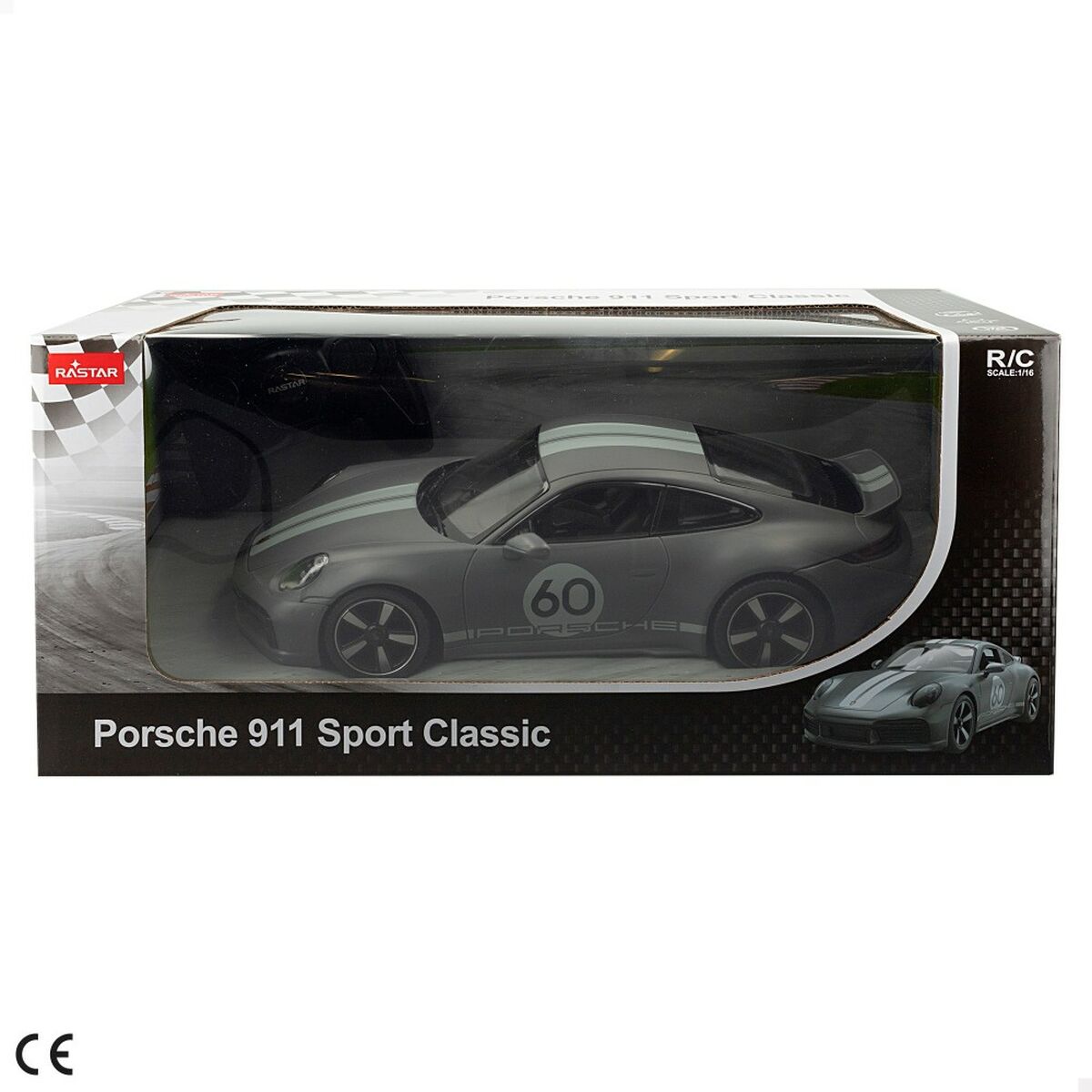 Radio Controlled Porsche 911 Car 1:16 (2 Units)