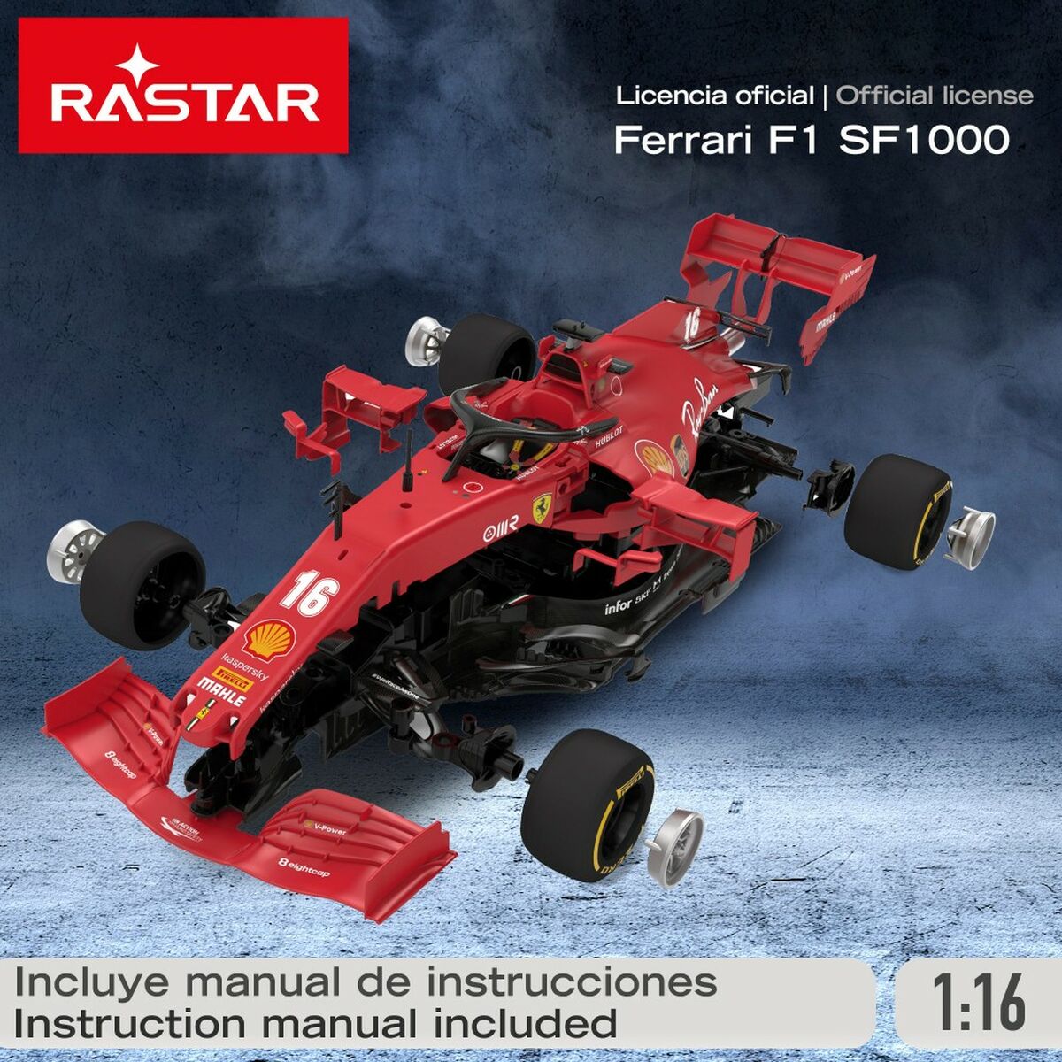 Radio Controlled Ferrari Car (2 Units)
