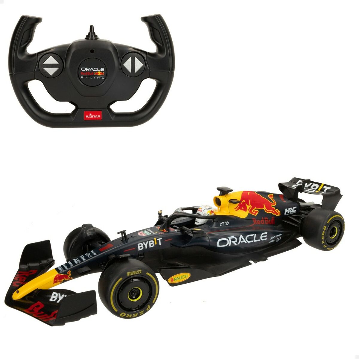 Carro Rádio Controlo Red Bull 1:12 47 x 10 x 17 cm (2 Unidades)