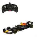 Carro Rádio Controlo Red Bull Azul Marinho 1:18 31 x 6,5 x 11 cm (4 Unidades)