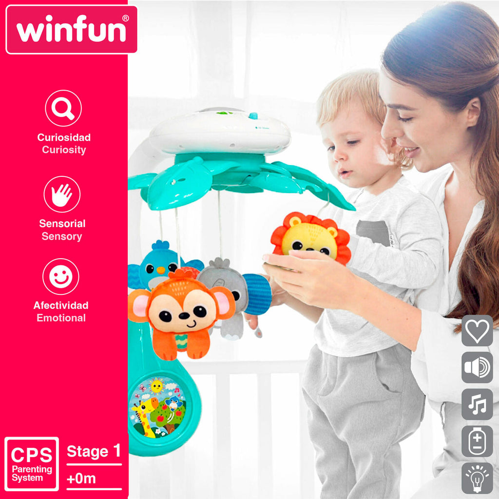 Decoración luminosa de plástico Winfun 31 x 55 x 40 cm (2 unidades)