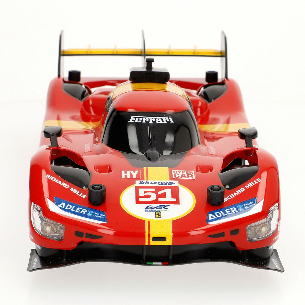 Carro Rádio Controlo Ferrari 32 x 7 x 13 cm (4 Unidades)