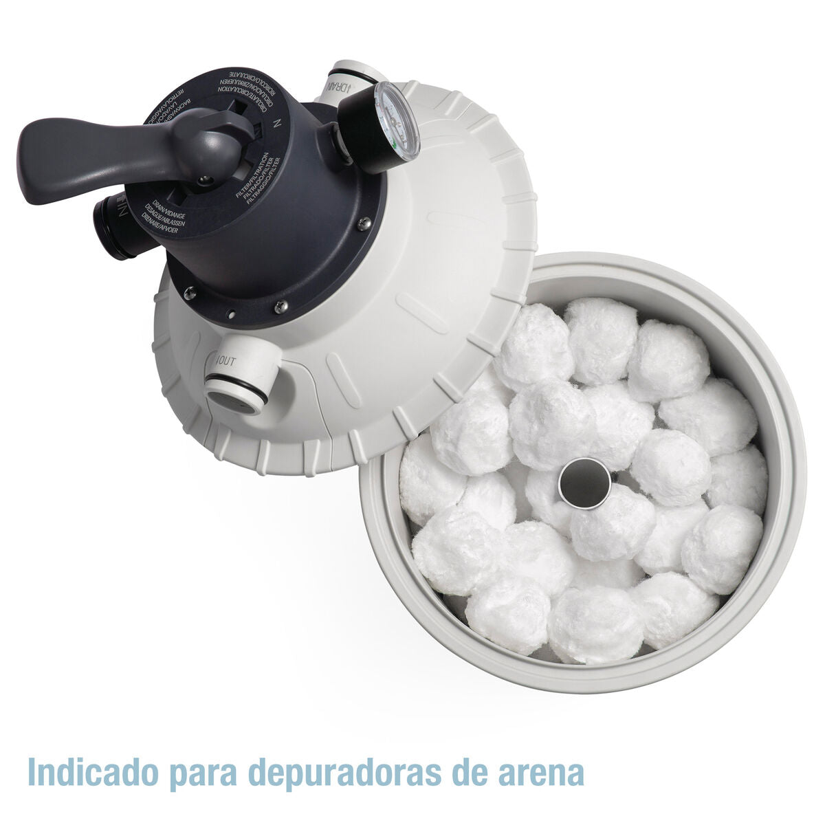 Accesorios de filtración Intex (12 unidades)