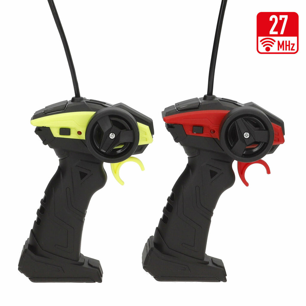 Radio Controlled Speed ​​&amp; Go Car 1:20 19 x 5 x 9 cm (4 Units)