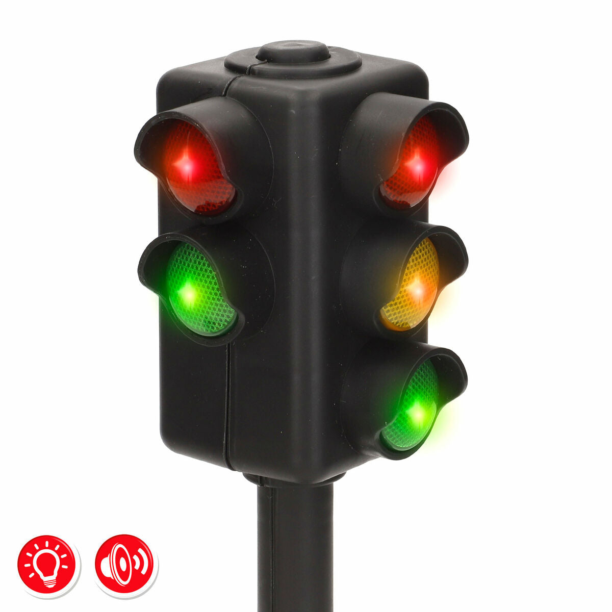 Carro Rádio Controlo Speed & Go 1:20 19 x 5 x 9 cm (4 Unidades)