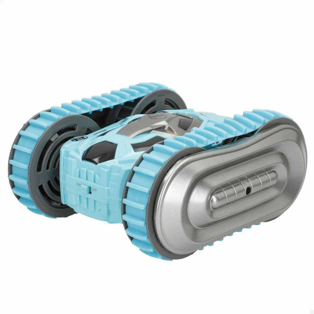 Carro Rádio Controlo Colorbaby 15 x 7 x 14 cm (4 Unidades)