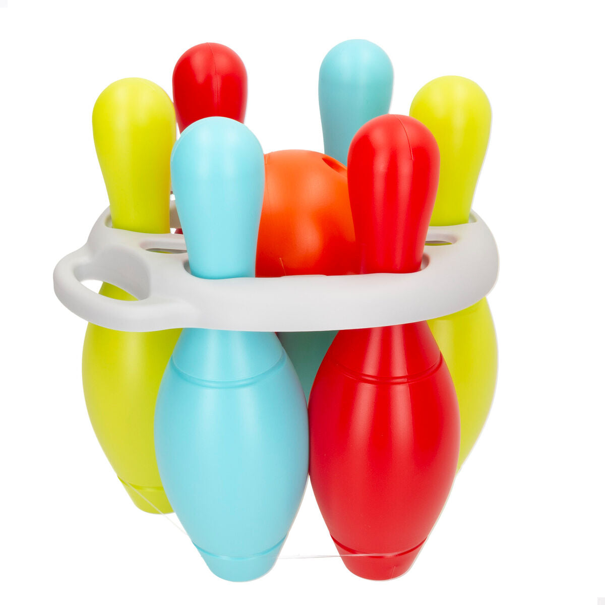 Set de objetivos Colorbaby 8,5 x 27 x 8,5 cm (6 unidades)