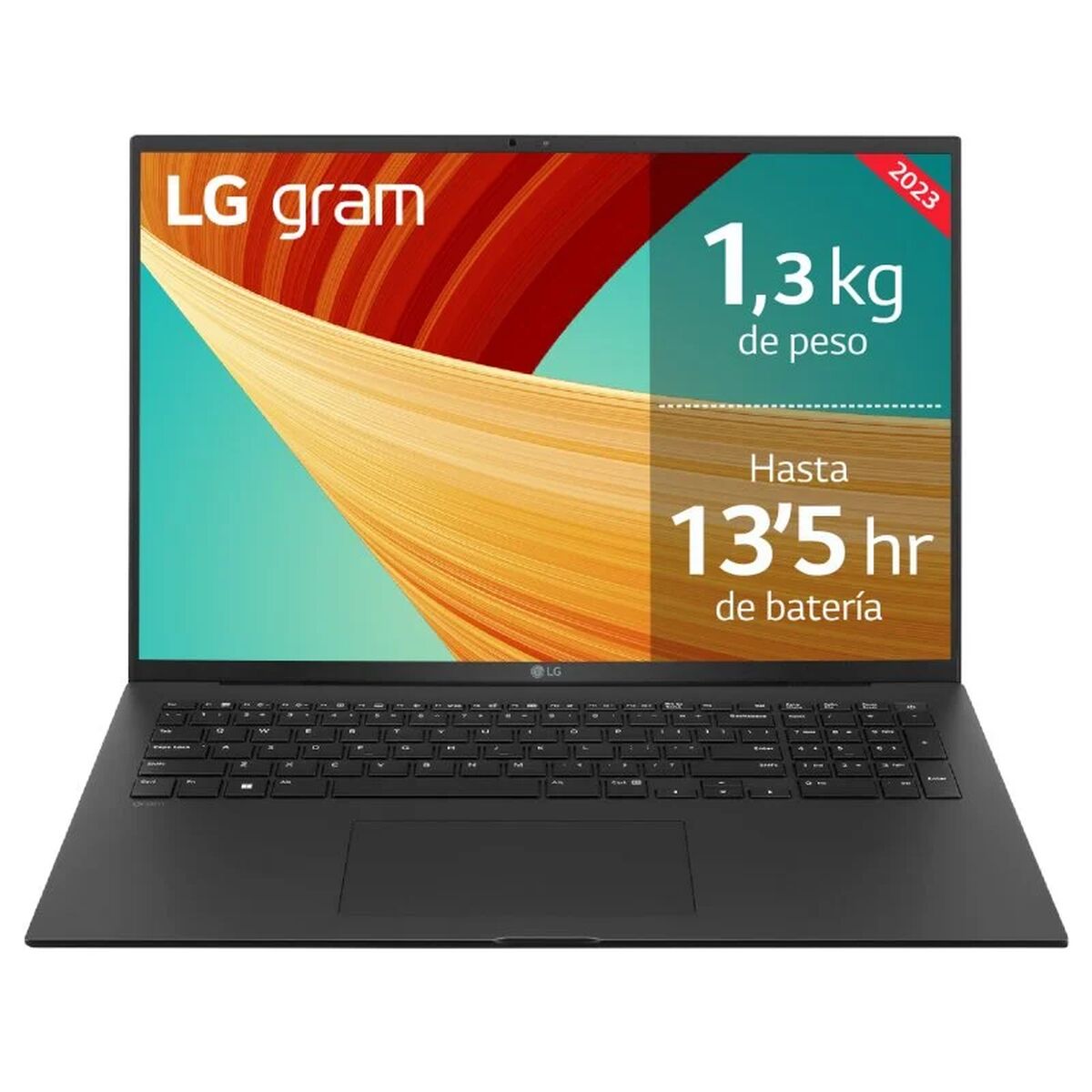 Laptop LG 17Z90R-E.AD75B 17" 32GB RAM 512GB SSD Spanish Qwerty i7-1360P NVIDIA GeForce RTX 3050