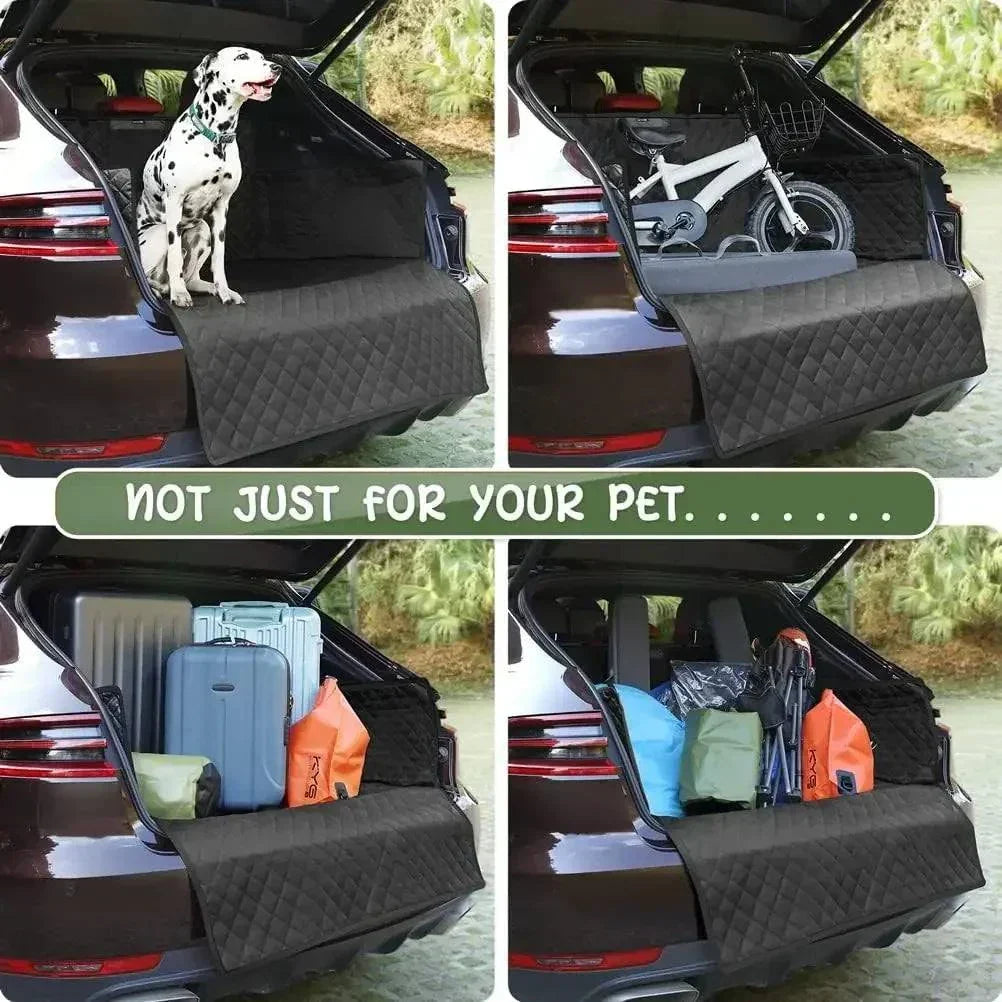 Waterproof Car Seat Cover for Pets – Travel Hammock & Rear Seat Protector Mat | Durable, Safe & Easy to Clean