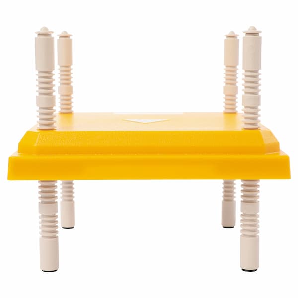 Adjustable Radiant Heat Brooder Plate for Chicks, Ducks & Small Birds – Safe, Low-Watt Winter Heating (10x10 inch, 15W)